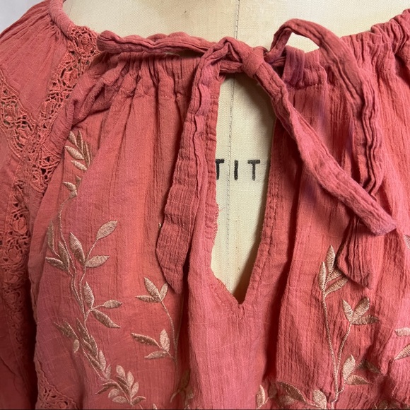 Free People XS Maria peasant blouse - Picture 3 of 8